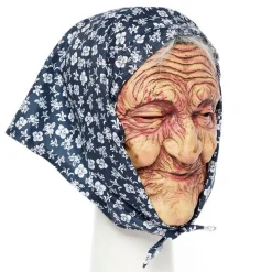 Befana Latex Mask<Party Delights