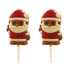 Belgian Chocolate Santa Lolly - 30G<Party Delights Online