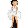 Party Delights Betty Boop Cardboard Cutout - 166Cm X 78Cm< Cardboard Cut Outs
