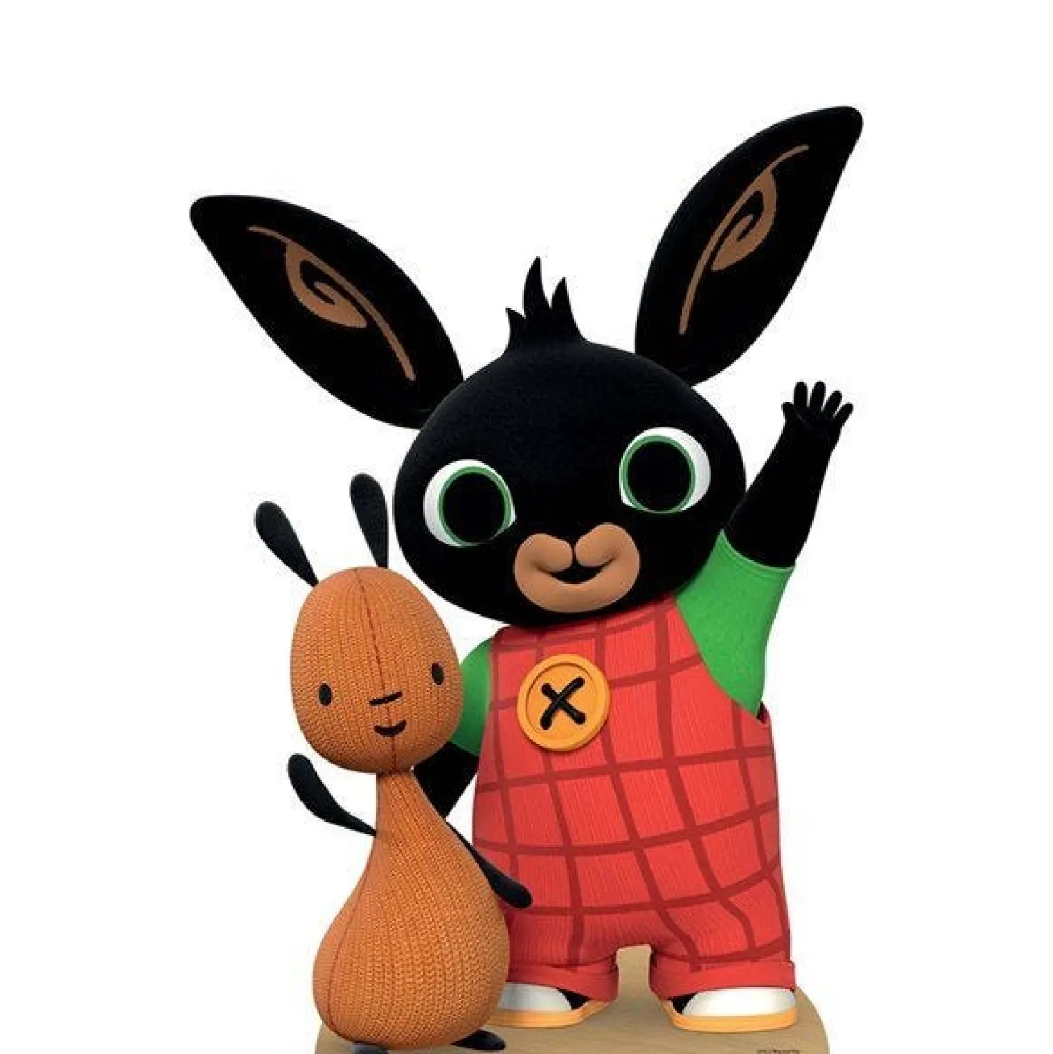 Party Delights Bing And Flop Cardboard Cutout - 95Cm X 67Cm< Cardboard Cut Outs