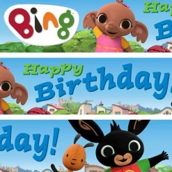 Party Delights Bing Paper Banners - 1M (3Pk)< Banners