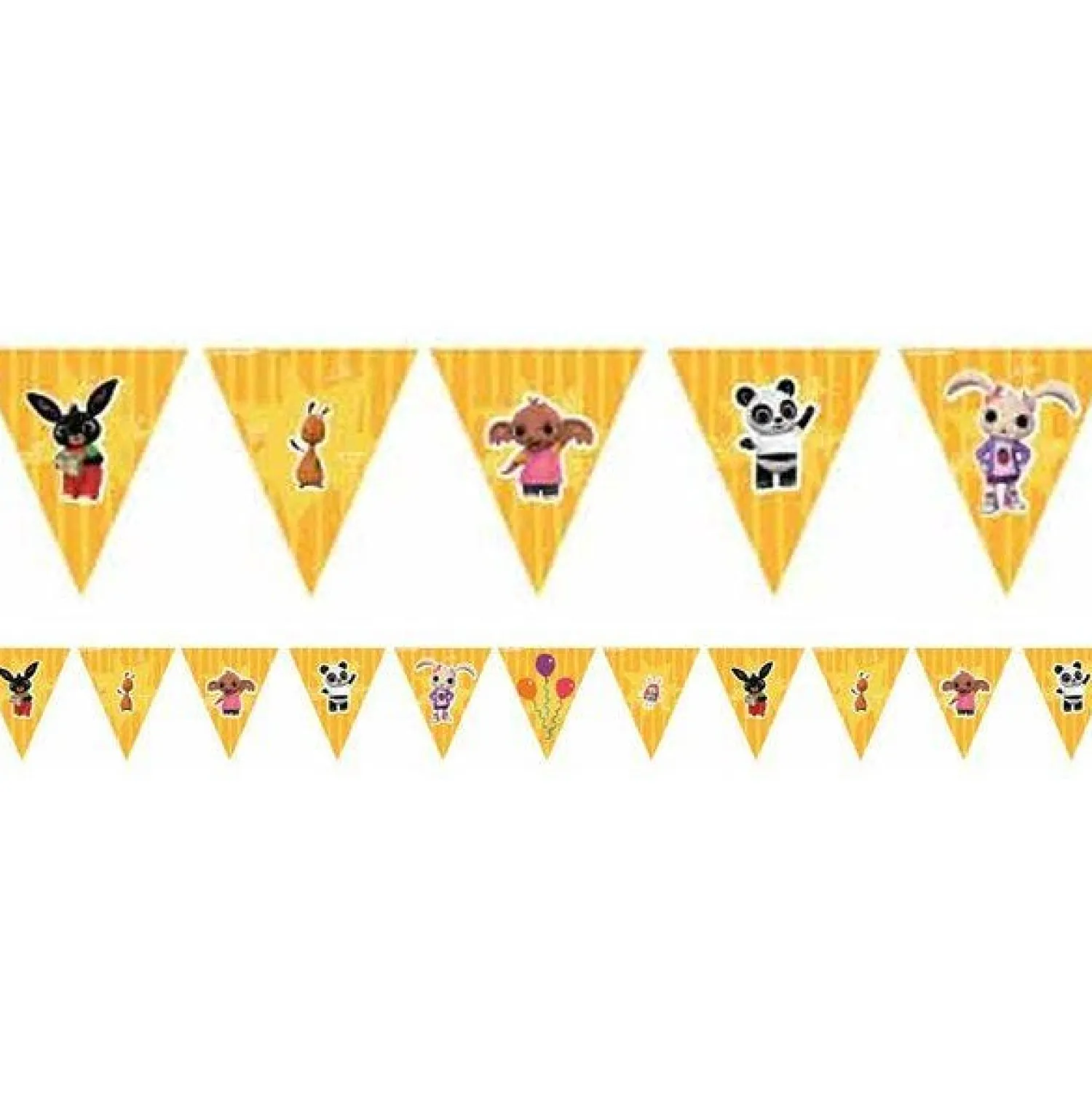 Party Delights Bing Party Pennant Banner - 3.3M< Bunting