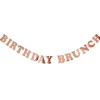 Party Delights Birthday Brunch Paper Banner - 2M< Banners