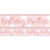 Party Delights Birthday Princess Paper Banners - 1M (3Pk)< Banners