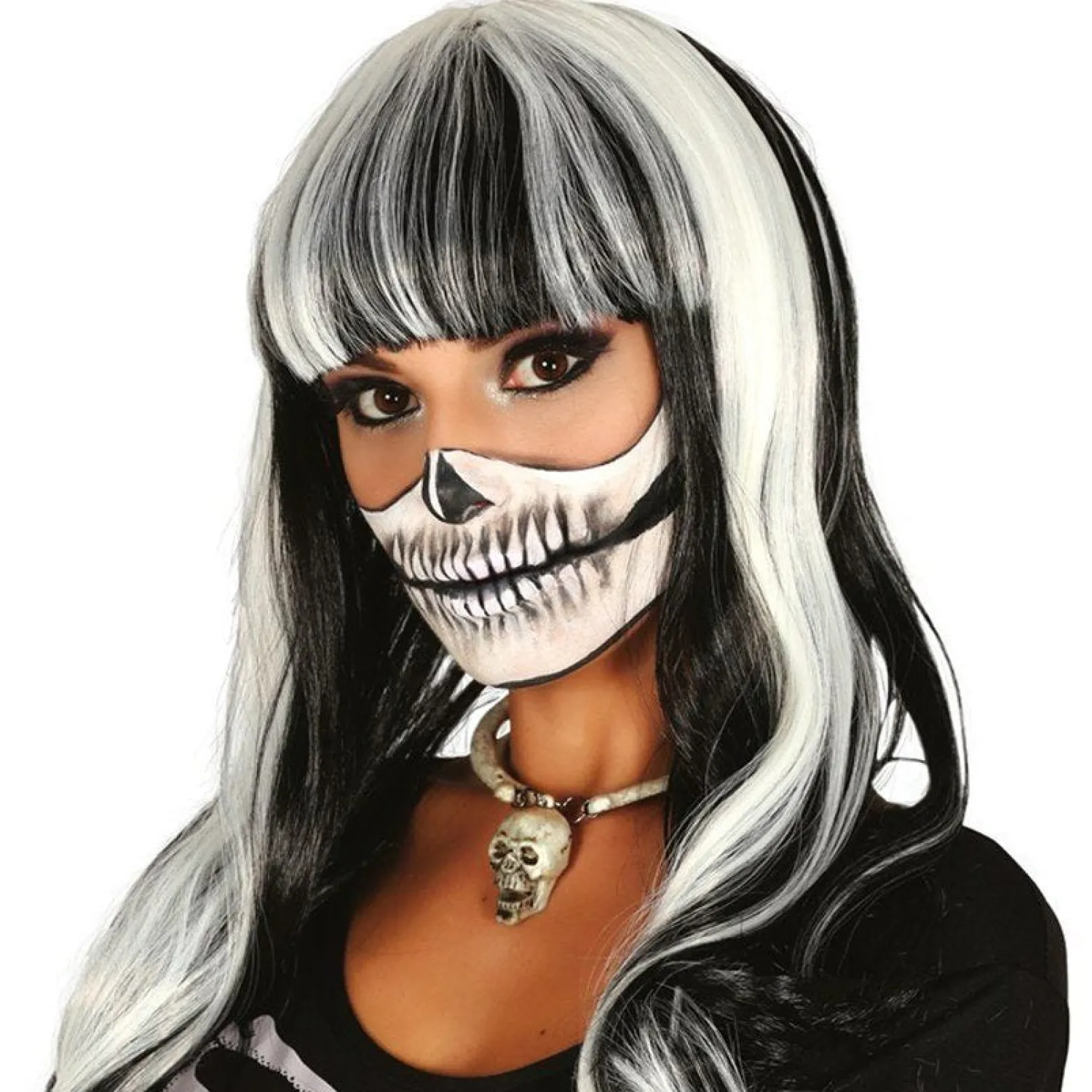 Black & Grey Sinister Wig<Party Delights Outlet