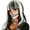 Party Delights Black & Grey Sinister Wig< Wigs