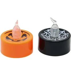 Black & Orange Assorted Tea Lights<Party Delights Discount