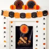 Black & Orange Decorating Kit<Party Delights Online