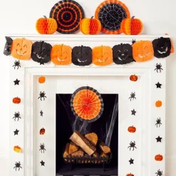 Black & Orange Decorating Kit<Party Delights Online