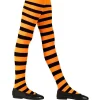 Black & Orange Tights 4-6 Yrs<Party Delights Best