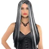 Party Delights Black & White Witch Wig< Wigs