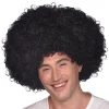 Party Delights Black Afro Wig< Wigs