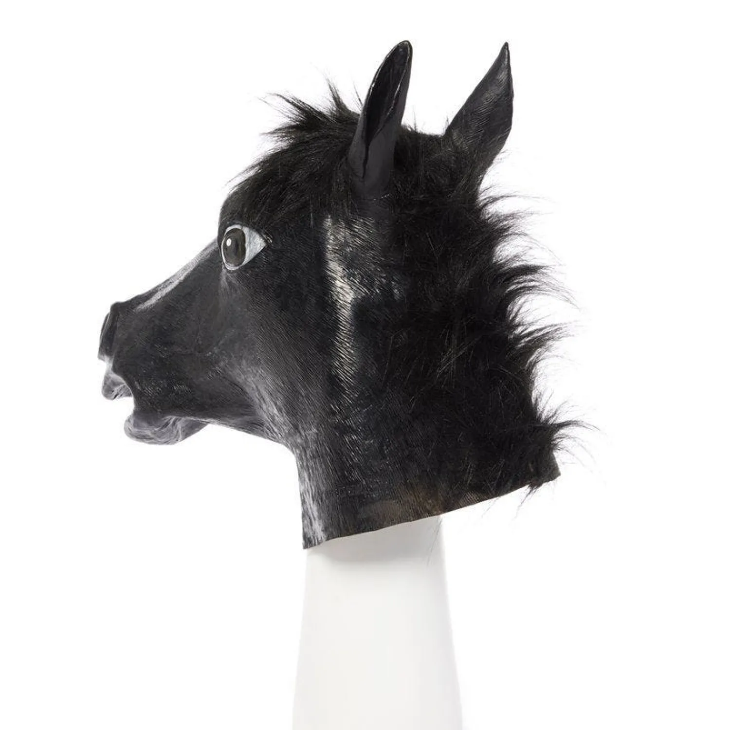 Black Beauty Horse Rubber Mask<Party Delights Best