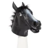 Party Delights Black Beauty Horse Rubber Mask< Masks