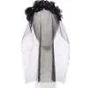 Party Delights Black Bride Headband< Hats & Headwear
