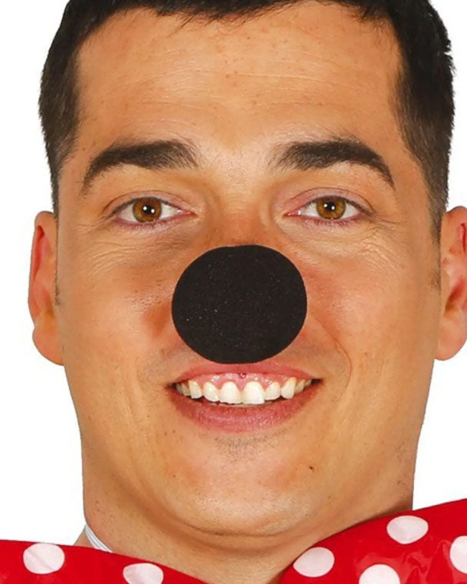 Black Clown Nose<Party Delights Outlet