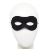 Party Delights Black Domino Masquerade Mask< Masks