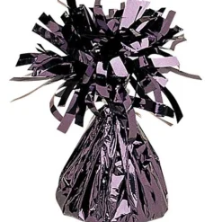 Black Foil Balloon Weight - 170G<Party Delights Best