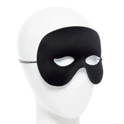 Party Delights Black Gala Masquerade Eye Mask< Masks