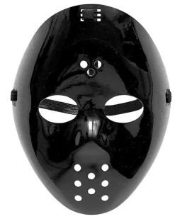 Black Hockey Mask<Party Delights Clearance