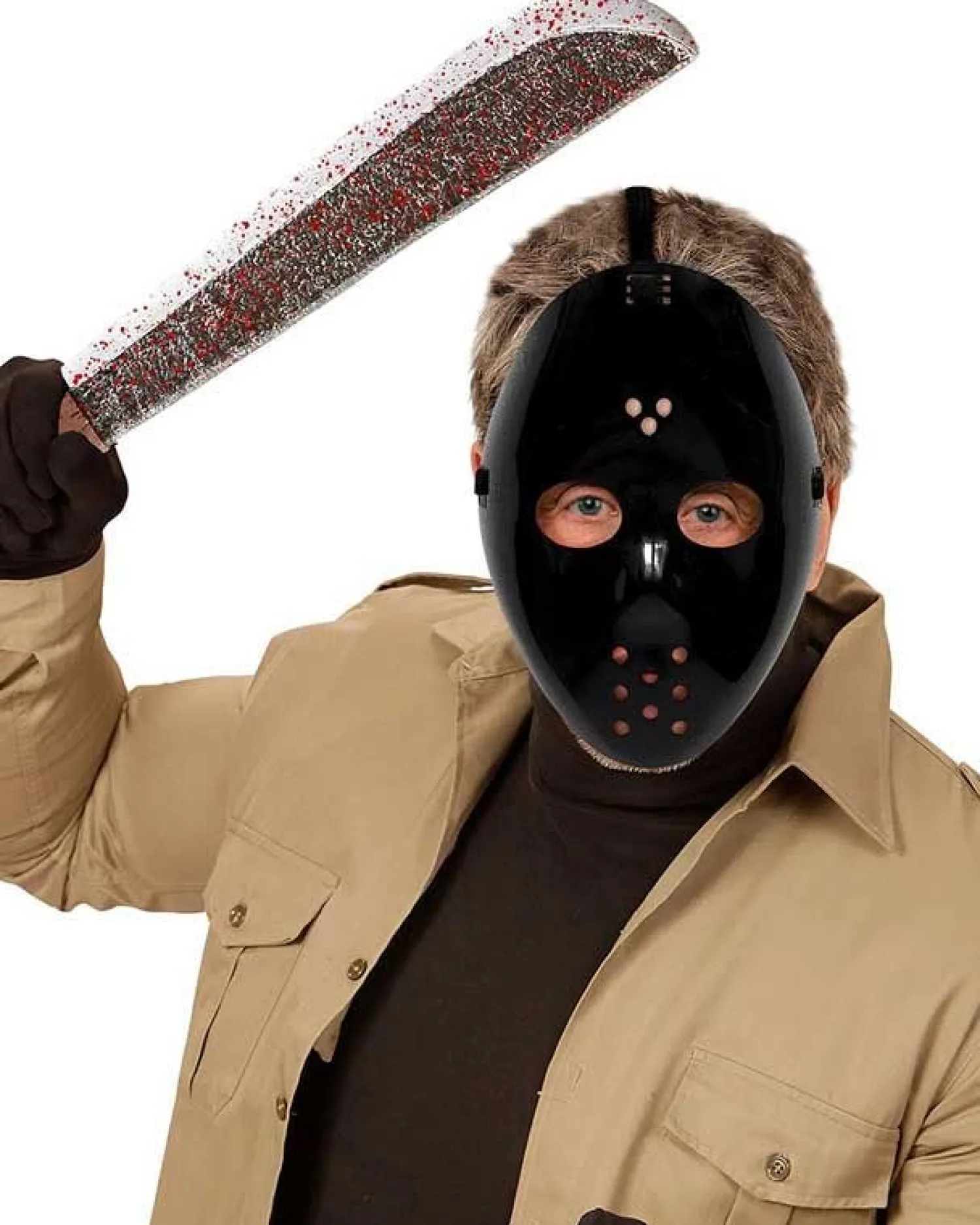 Black Hockey Mask<Party Delights Clearance