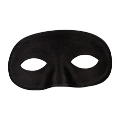 Party Delights Black Masquerade Eye Mask< Masks