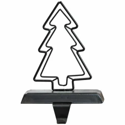 Black Metal Tree Stocking Holder - 14Cm<Party Delights Sale