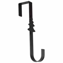 Black Metal Wreath Hanger - 29Cm<Party Delights Online