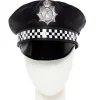 Party Delights Black Police Hat - Child< Hats & Headwear