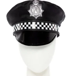 Party Delights Black Police Hat - Child< Hats & Headwear