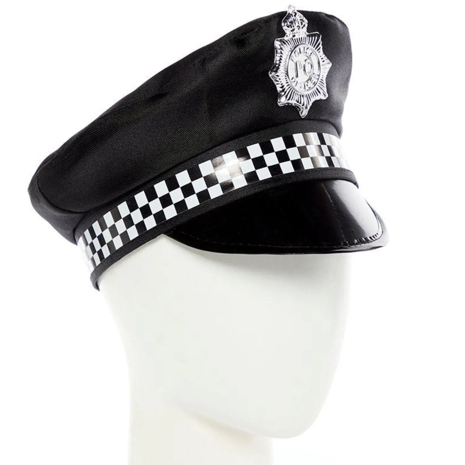 Party Delights Black Police Hat - Child< Hats & Headwear