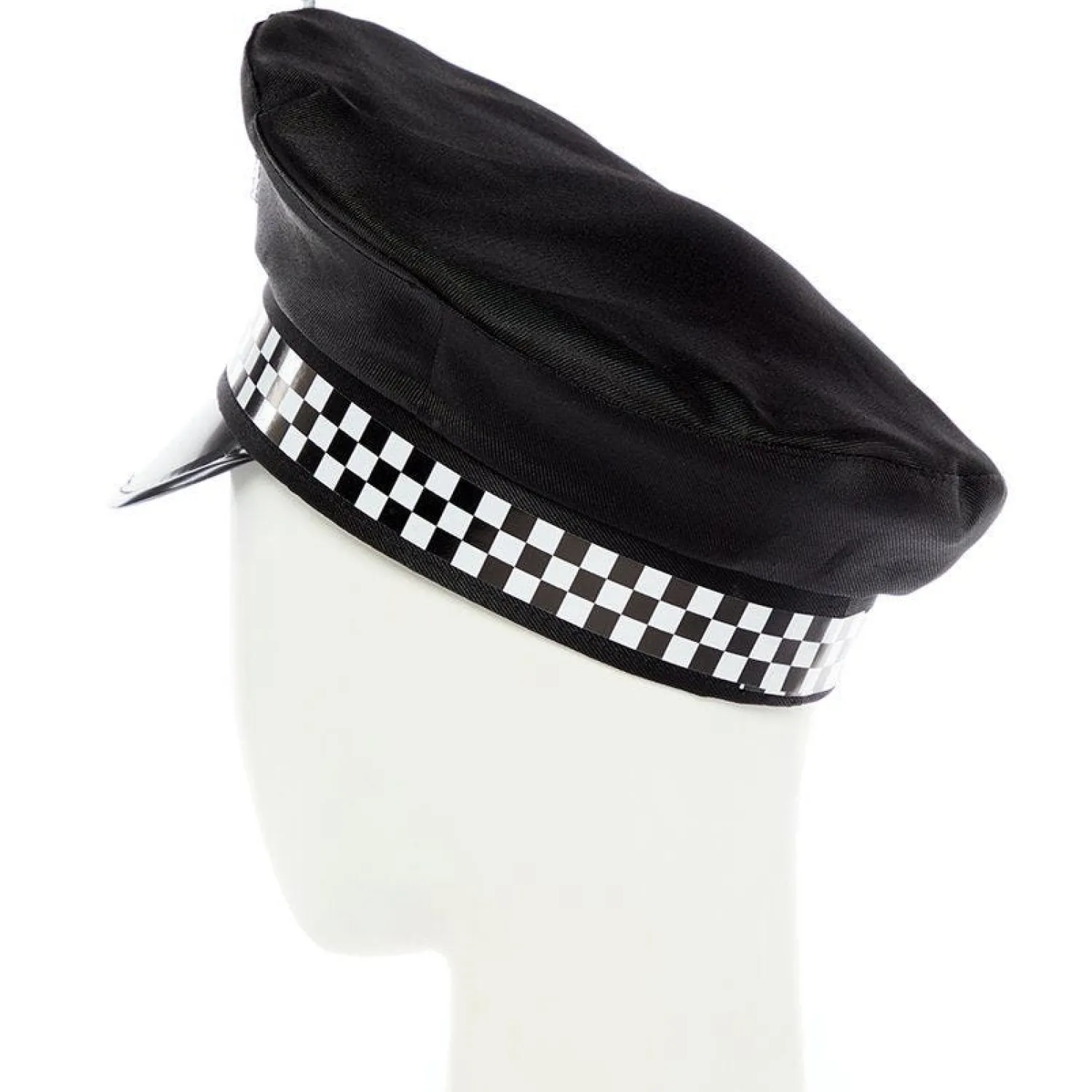 Party Delights Black Police Hat - Child< Hats & Headwear