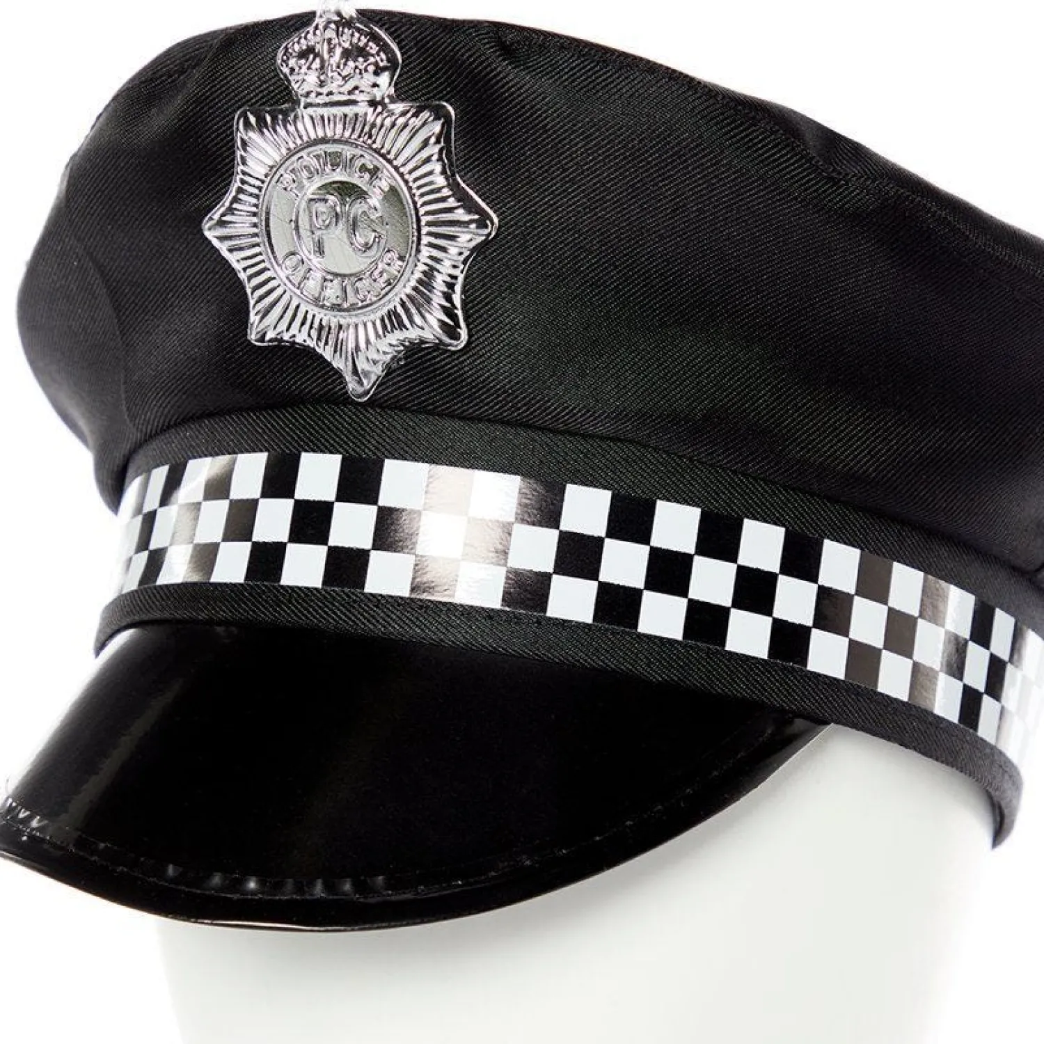 Party Delights Black Police Hat - Child< Hats & Headwear