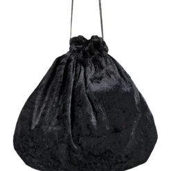 Party Delights Black Pouch Bag< Costume Props