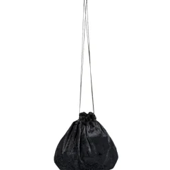 Party Delights Black Pouch Bag< Costume Props