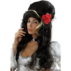 Party Delights Black Rehab Wig< Wigs