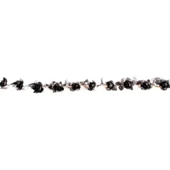 Black Rose Led Garland - 1.5M<Party Delights Outlet