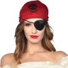Party Delights Black Satin Eye Patch< Costume Props