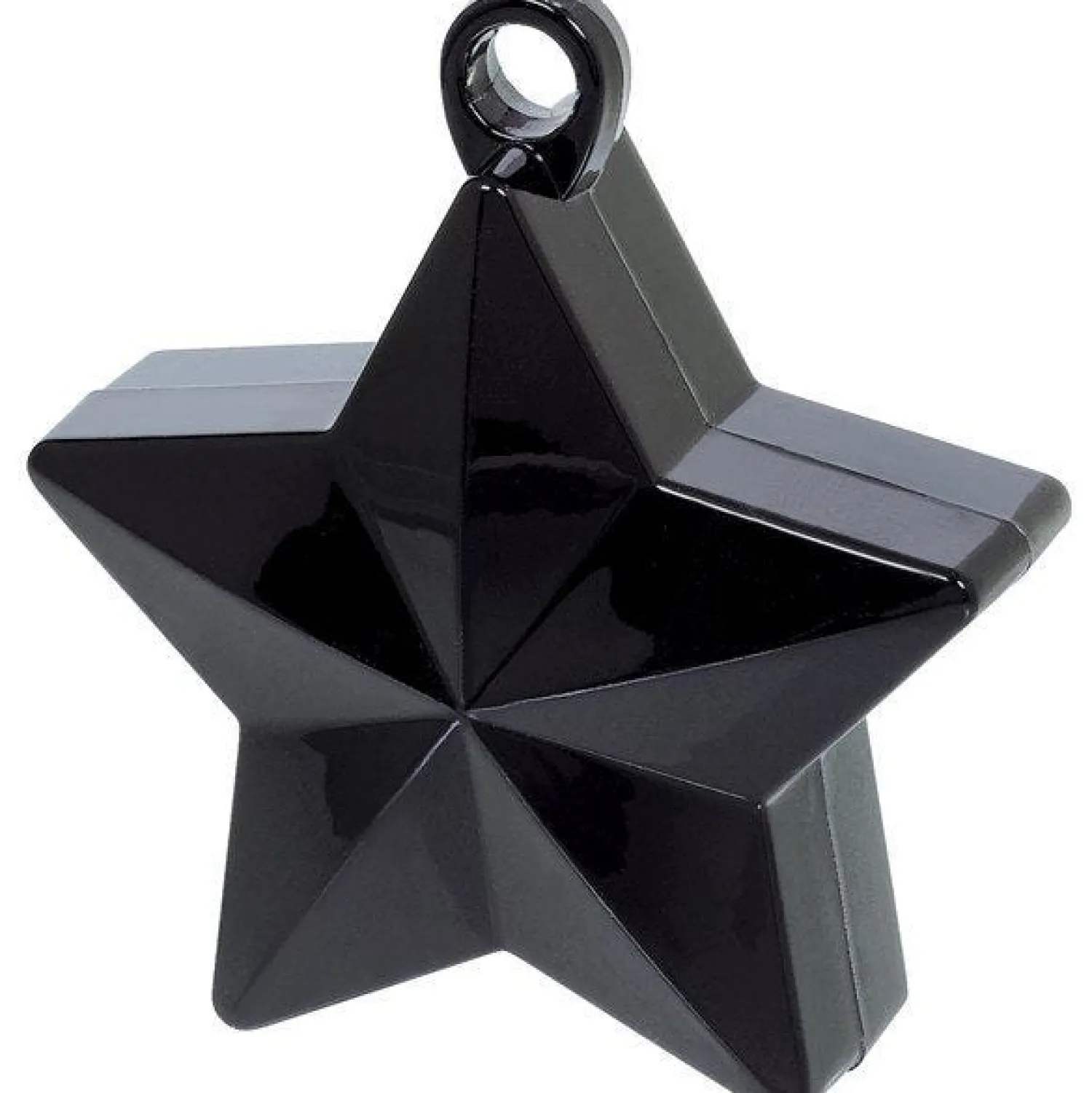 Black Star Balloon Weight - 150G<Party Delights Discount