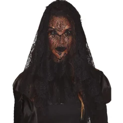 Party Delights Black Veil Headpiece - 41Cm< Hats & Headwear