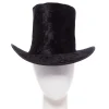 Party Delights Black Victorian Top Hat - Child< Hats & Headwear