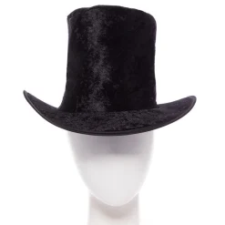 Party Delights Black Victorian Top Hat - Child< Hats & Headwear