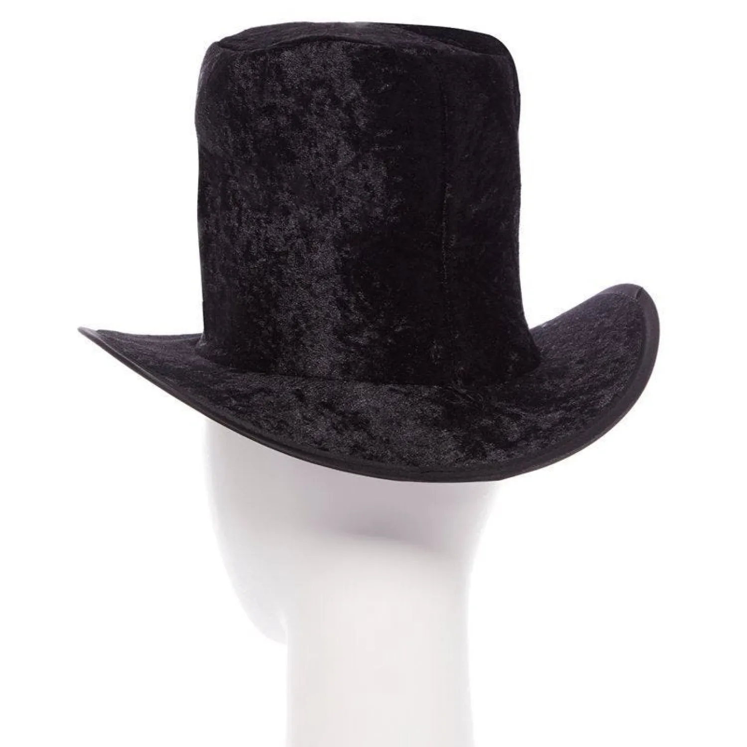 Party Delights Black Victorian Top Hat - Child< Hats & Headwear