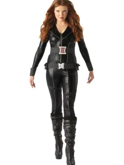 Black Widow - Adult Costume<Party Delights Clearance