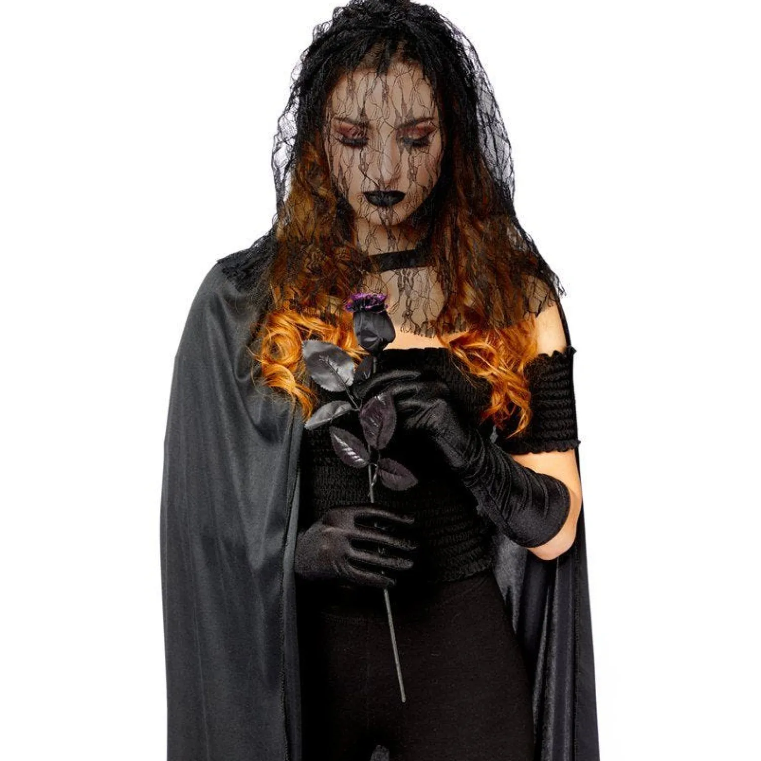 Party Delights Black Widow Accessory Kit< Instant Outfits