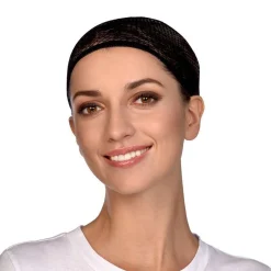Party Delights Black Wig Cap< Wigs