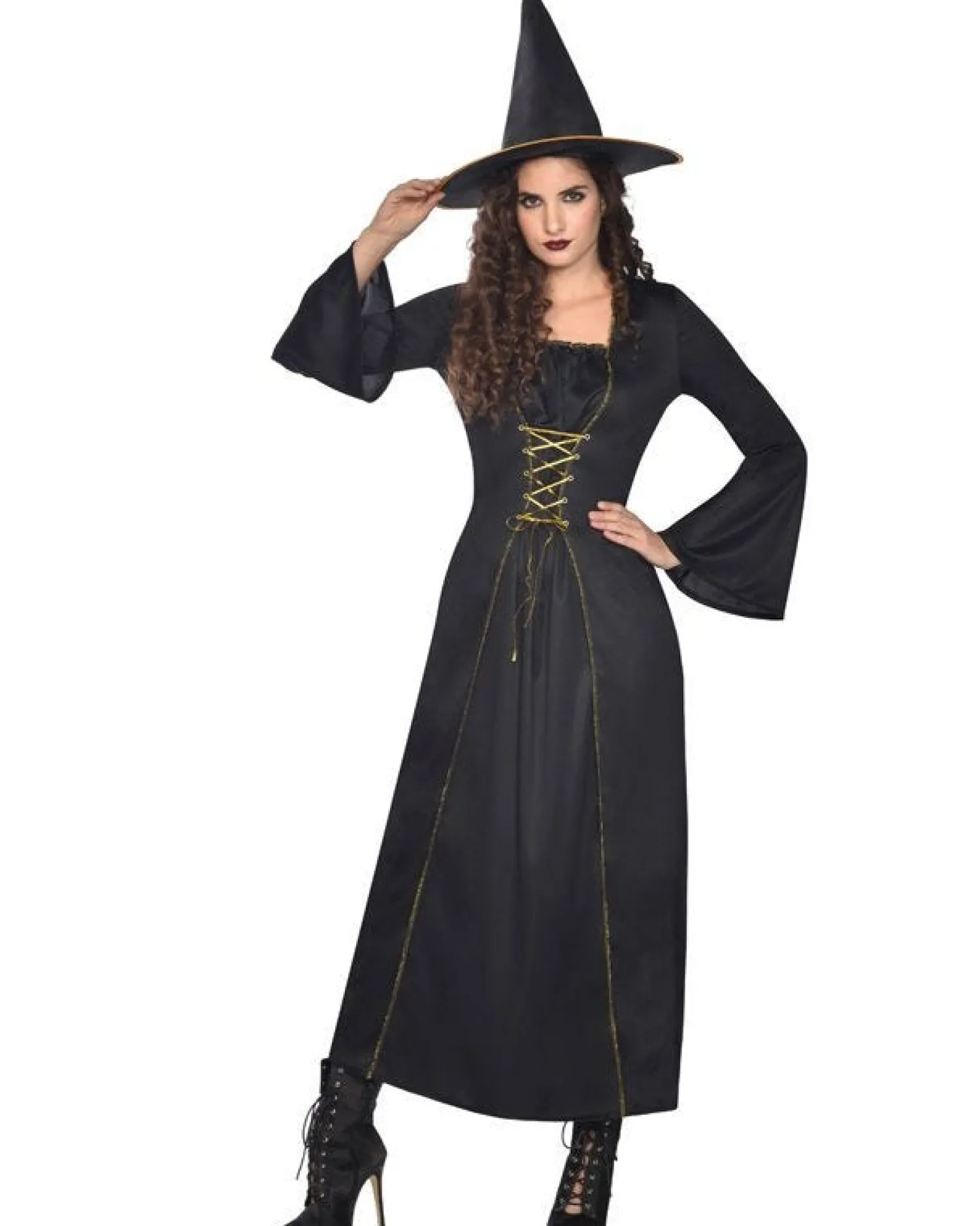 Black Witch - Adult Costume<Party Delights Best