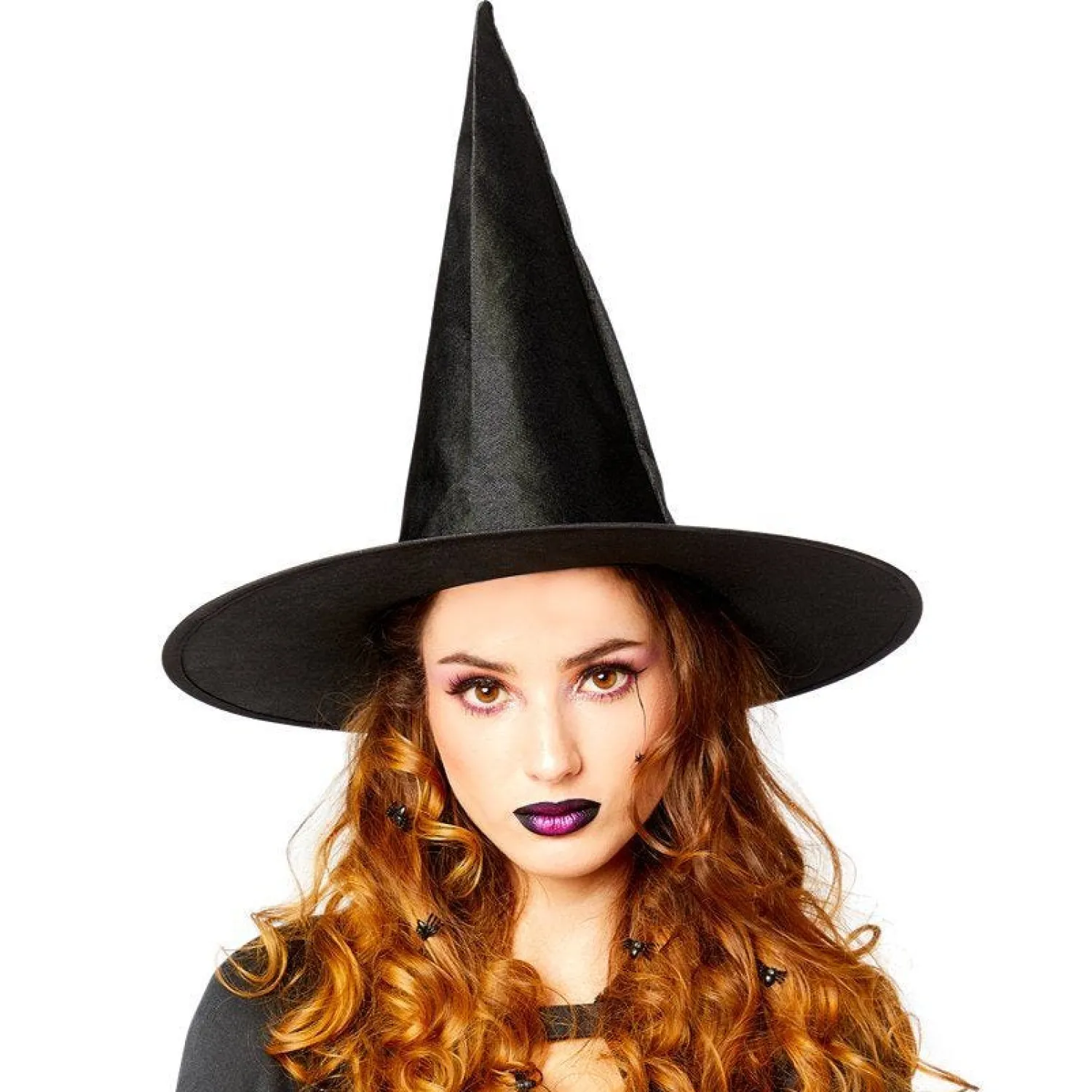 Black Witches Hat<Party Delights Clearance