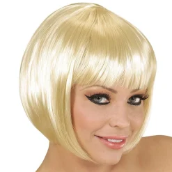 Party Delights Blonde Babe Bob Wig< Wigs
