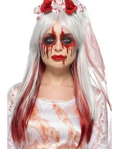 Blood Drip Bride Make Up Kit<Party Delights New